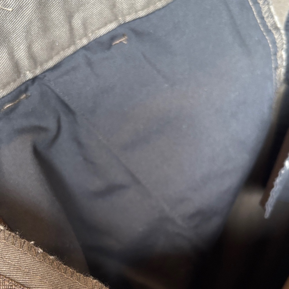 L.L. Bean Women's Straight Leg Pants - Olive - Picture 6 of 6